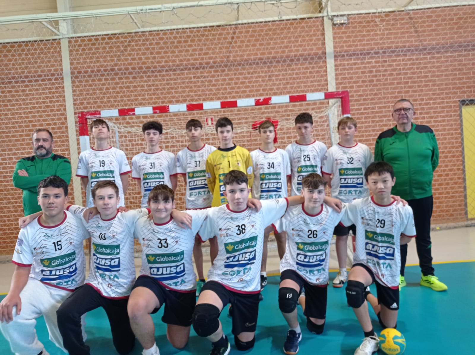 Equipo Cadete Masculino